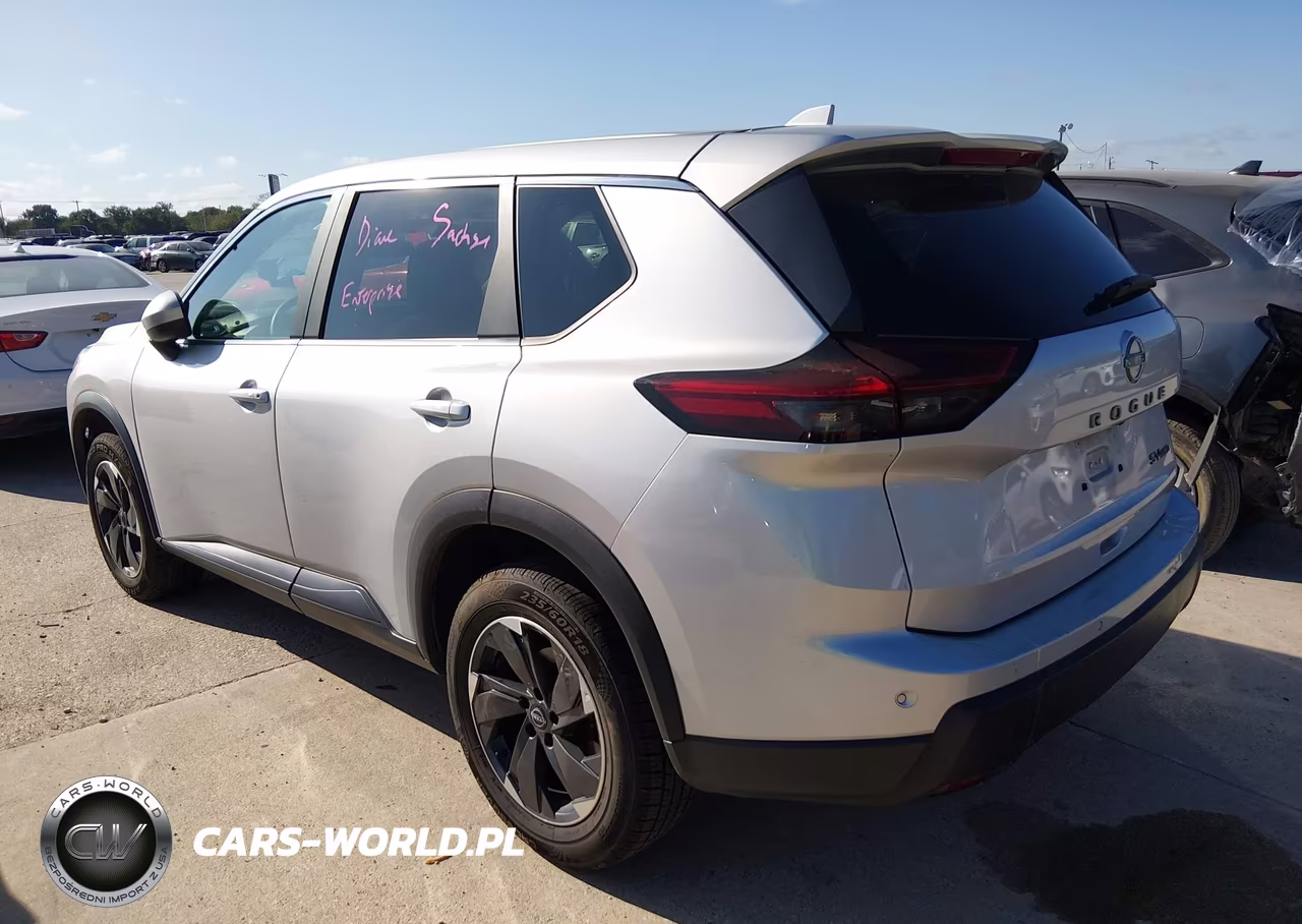 2024 Nissan Rogue Sv Intelligent Awd VIN:5N1BT3BB6RC749246 - 3