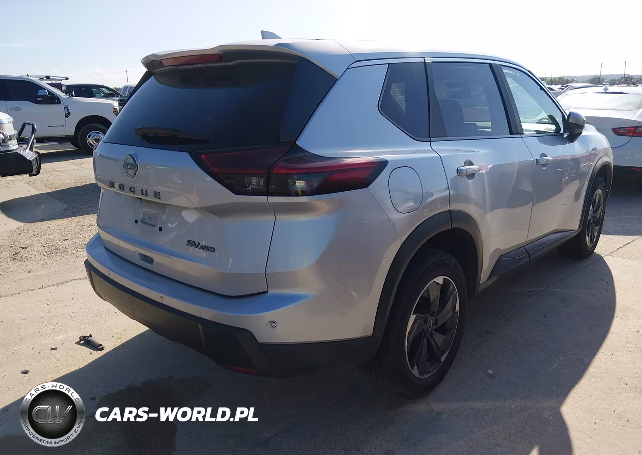 2024 Nissan Rogue Sv Intelligent Awd VIN:5N1BT3BB6RC749246 - 4