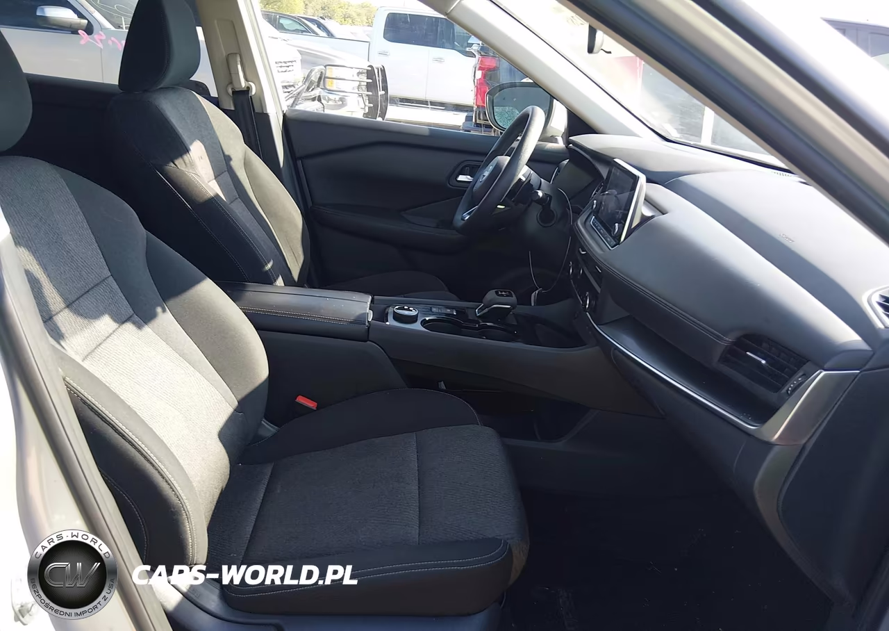 2024 Nissan Rogue Sv Intelligent Awd VIN:5N1BT3BB6RC749246 - 5