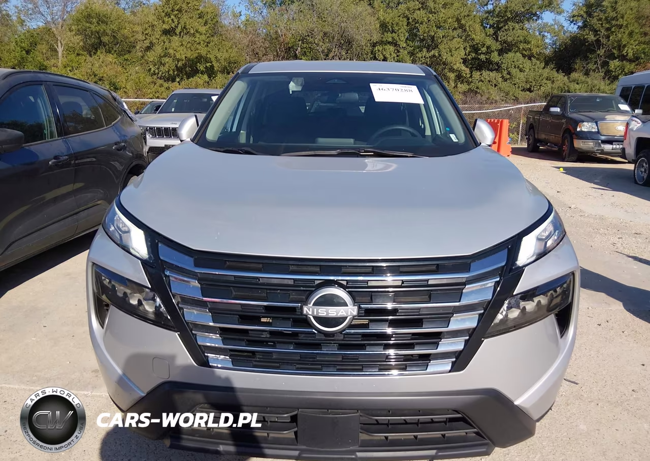 2024 Nissan Rogue Sv Intelligent Awd VIN:5N1BT3BB6RC749246 - 6