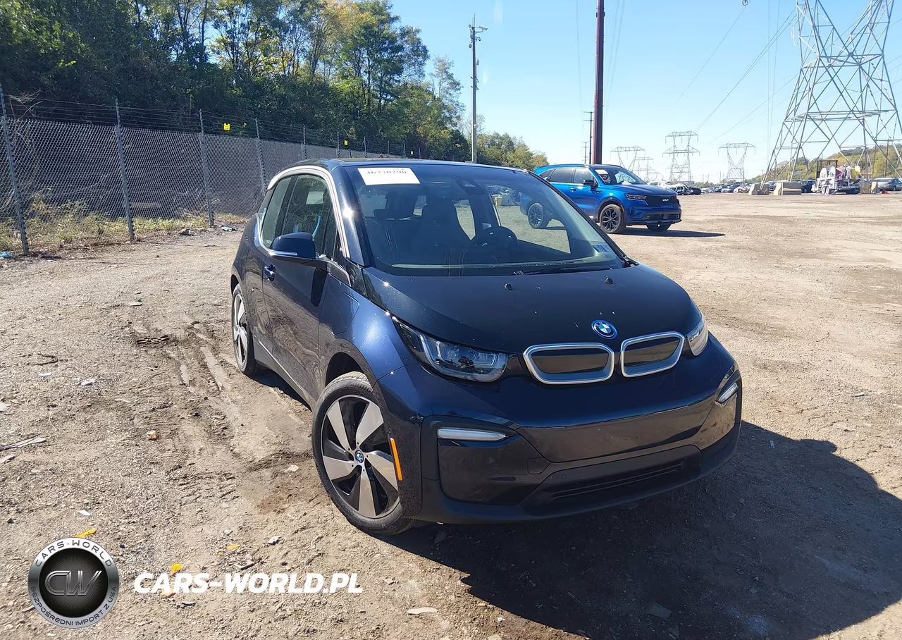 2021 BMW I3 120Ah W-Range Extender