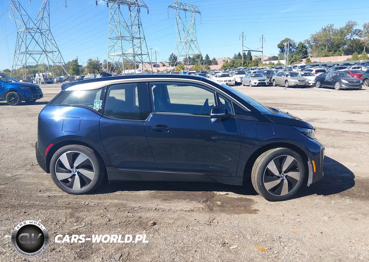 2021 BMW I3 120Ah W-Range Extender VIN:WBY8P4C04M7H32499 - 12