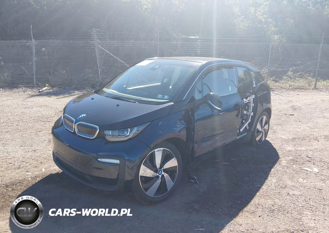 2021 BMW I3 120Ah W-Range Extender VIN:WBY8P4C04M7H32499 - 2