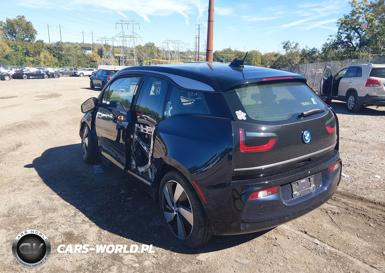 2021 BMW I3 120Ah W-Range Extender VIN:WBY8P4C04M7H32499 - 3