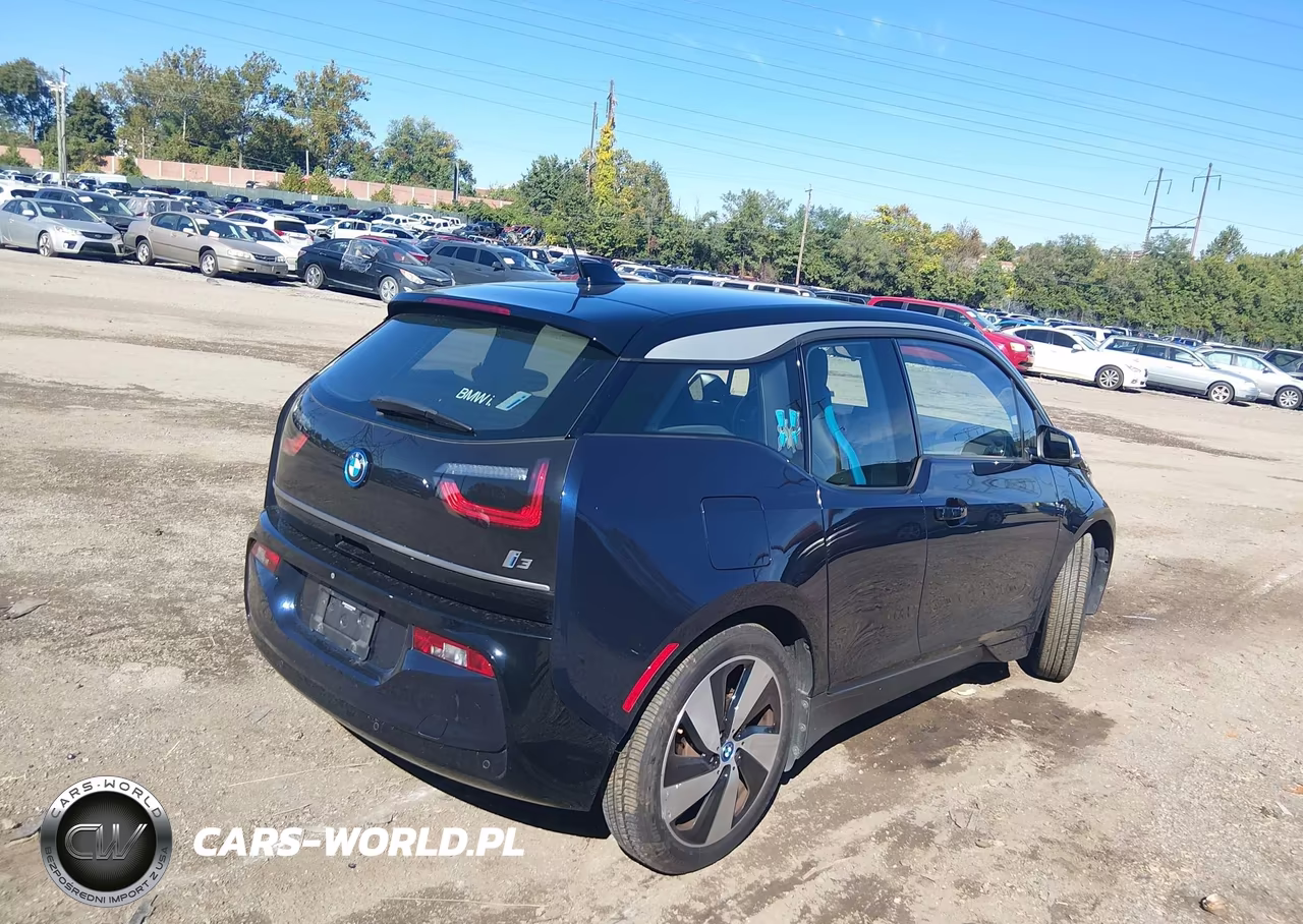 2021 BMW I3 120Ah W-Range Extender VIN:WBY8P4C04M7H32499 - 4