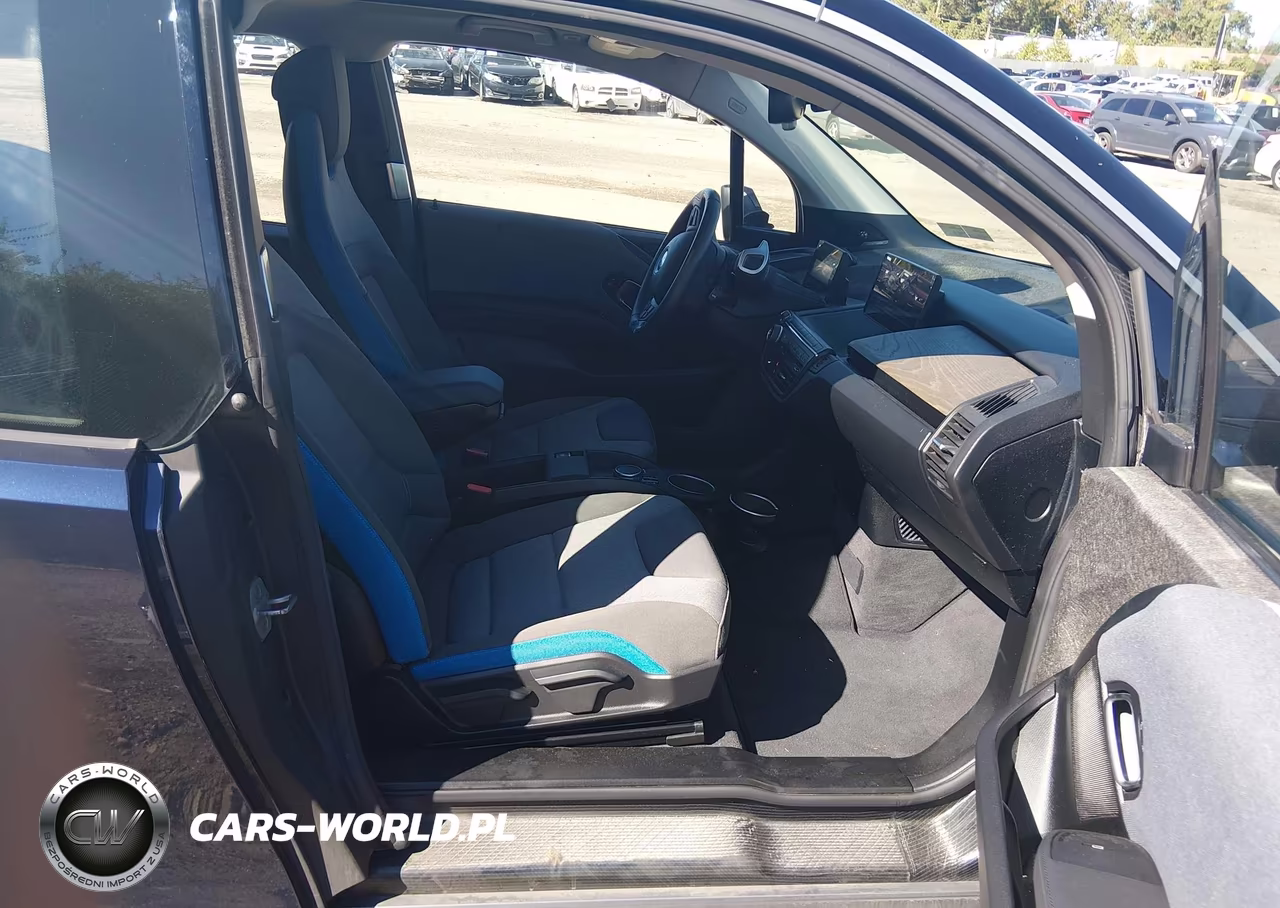 2021 BMW I3 120Ah W-Range Extender VIN:WBY8P4C04M7H32499 - 5