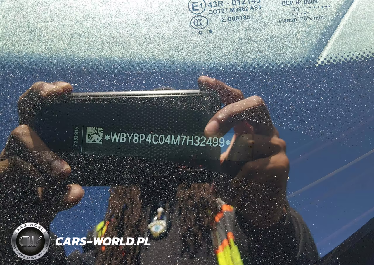 2021 BMW I3 120Ah W-Range Extender VIN:WBY8P4C04M7H32499 - 9