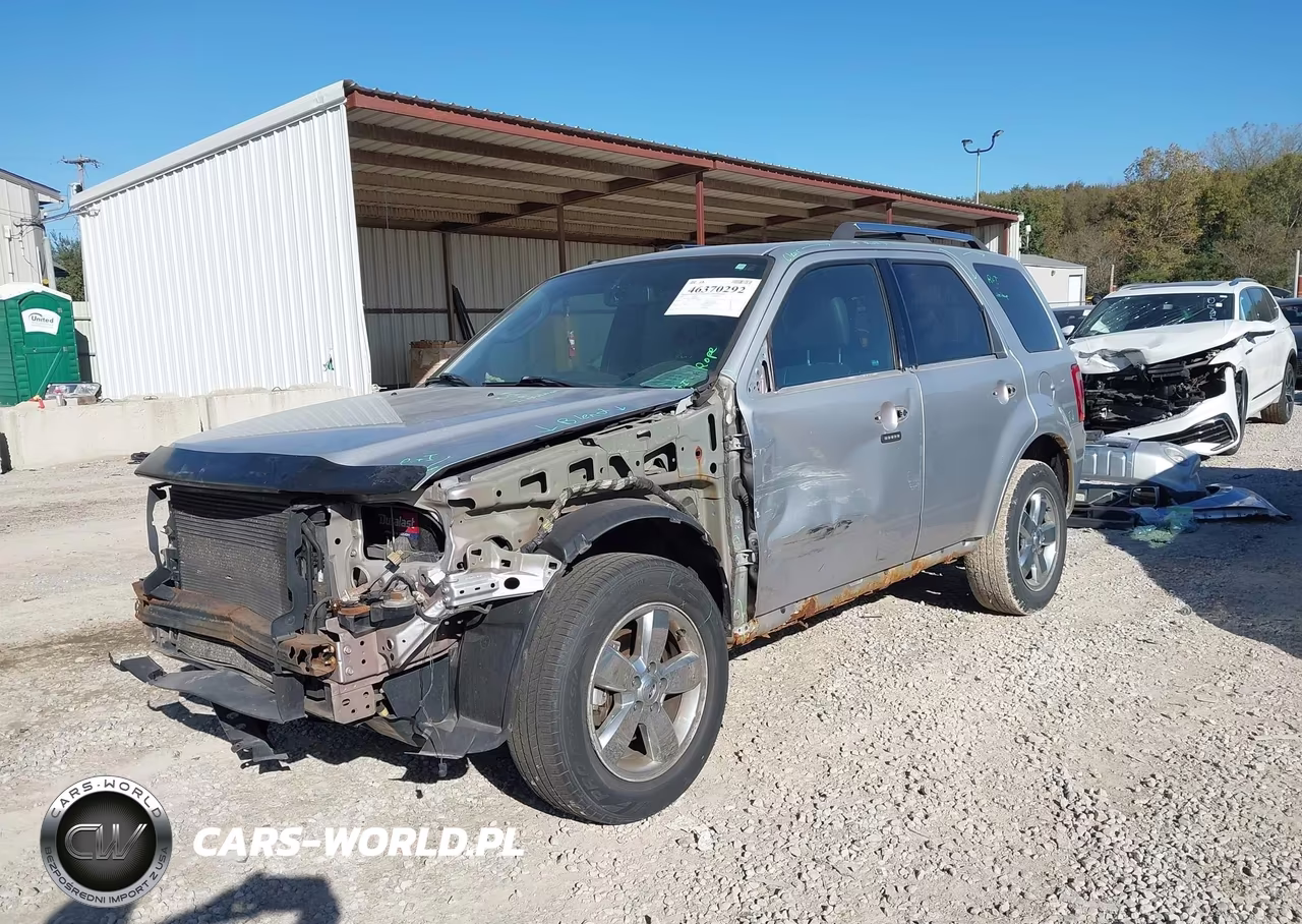 2010 Ford Escape Limited VIN:1FMCU0EG9AKB81429 - 2