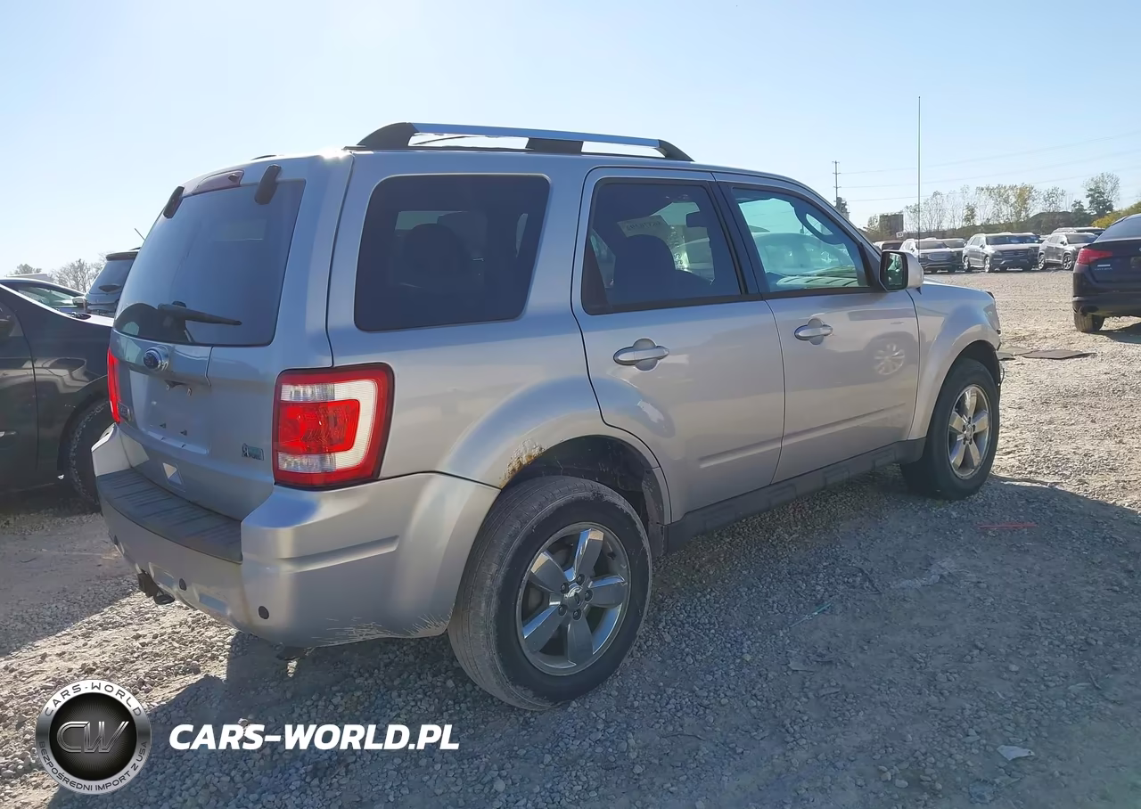 2010 Ford Escape Limited VIN:1FMCU0EG9AKB81429 - 4