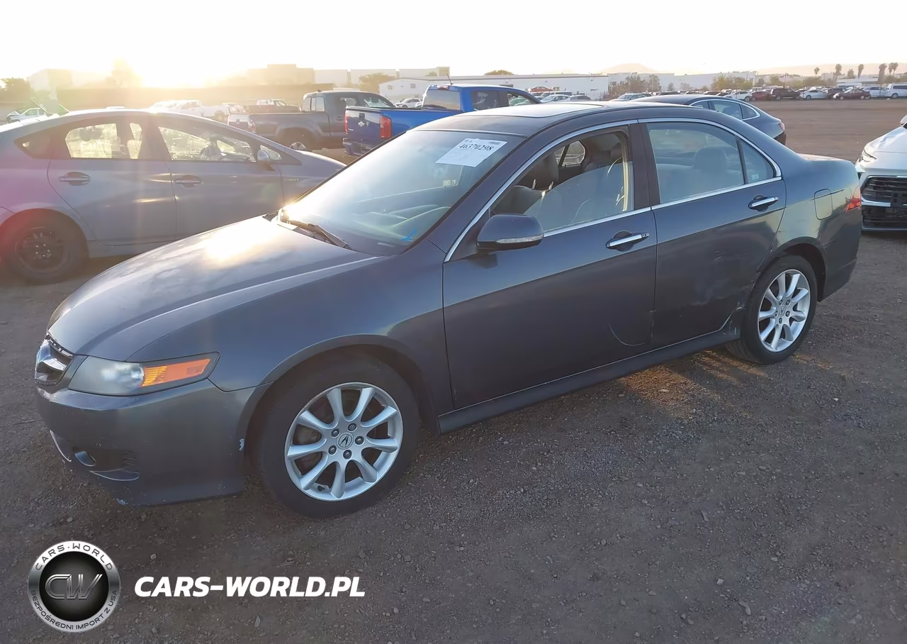 2006 Acura Tsx VIN:JH4CL96946C023236 - 2