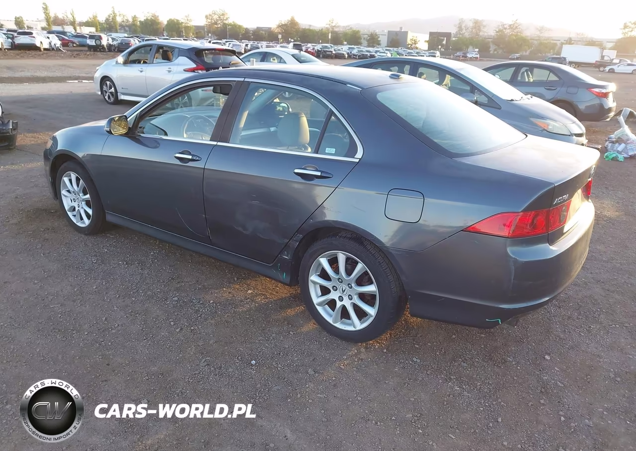 2006 Acura Tsx VIN:JH4CL96946C023236 - 3