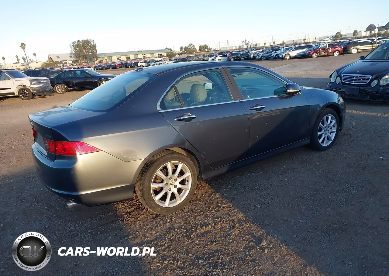 2006 Acura Tsx VIN:JH4CL96946C023236 - 4