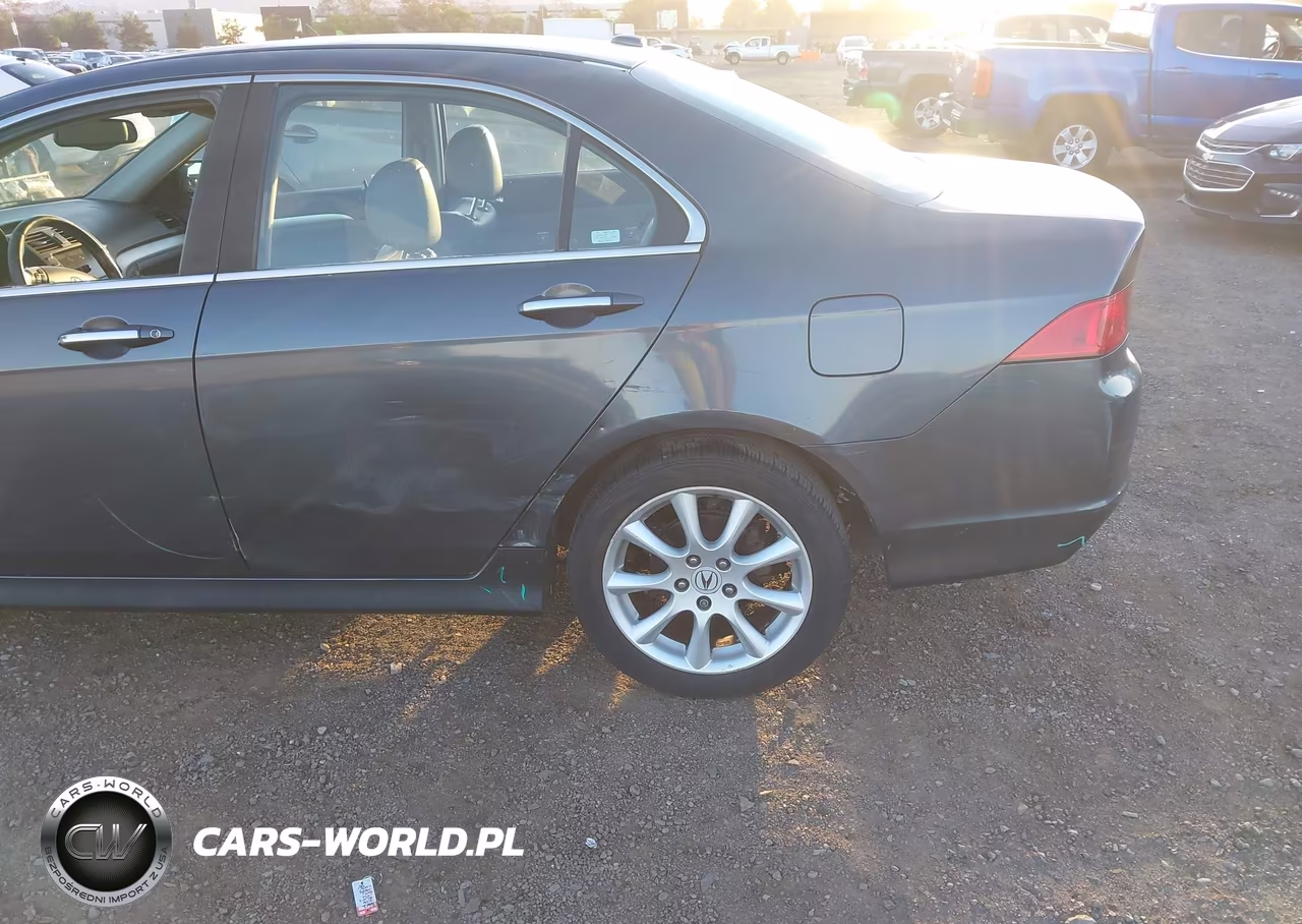 2006 Acura Tsx VIN:JH4CL96946C023236 - 6