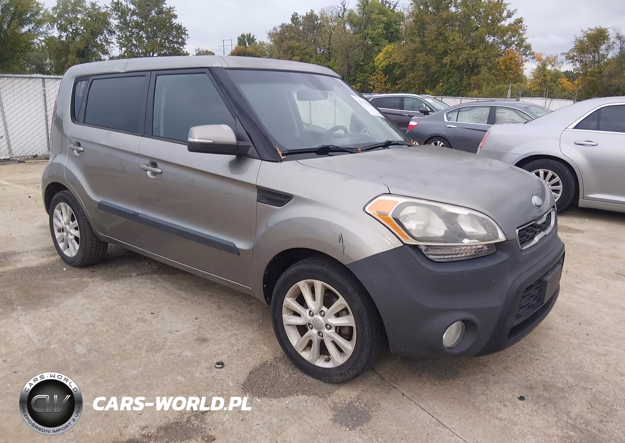 2013 Kia Soul +