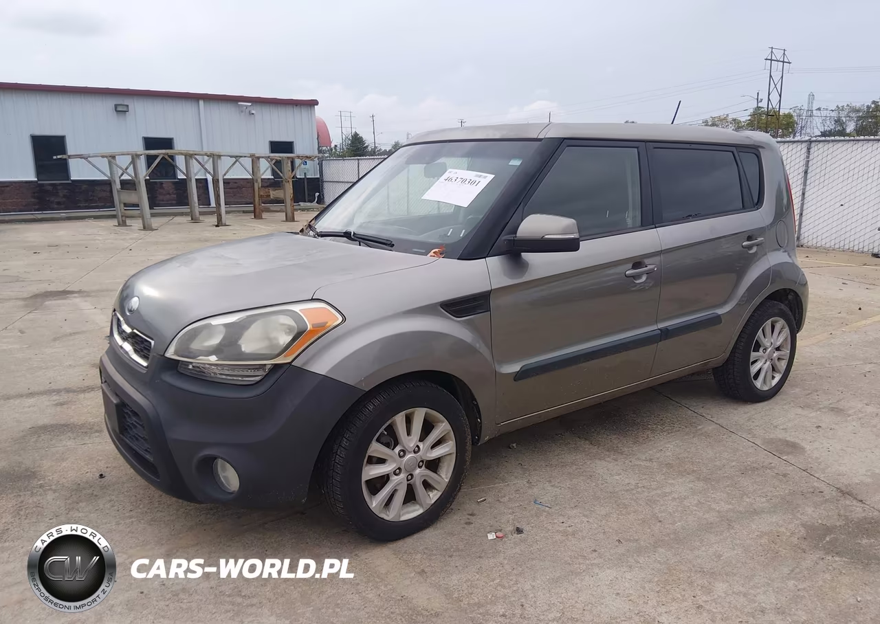 2013 Kia Soul + VIN:KNDJT2A60D7583970 - 2