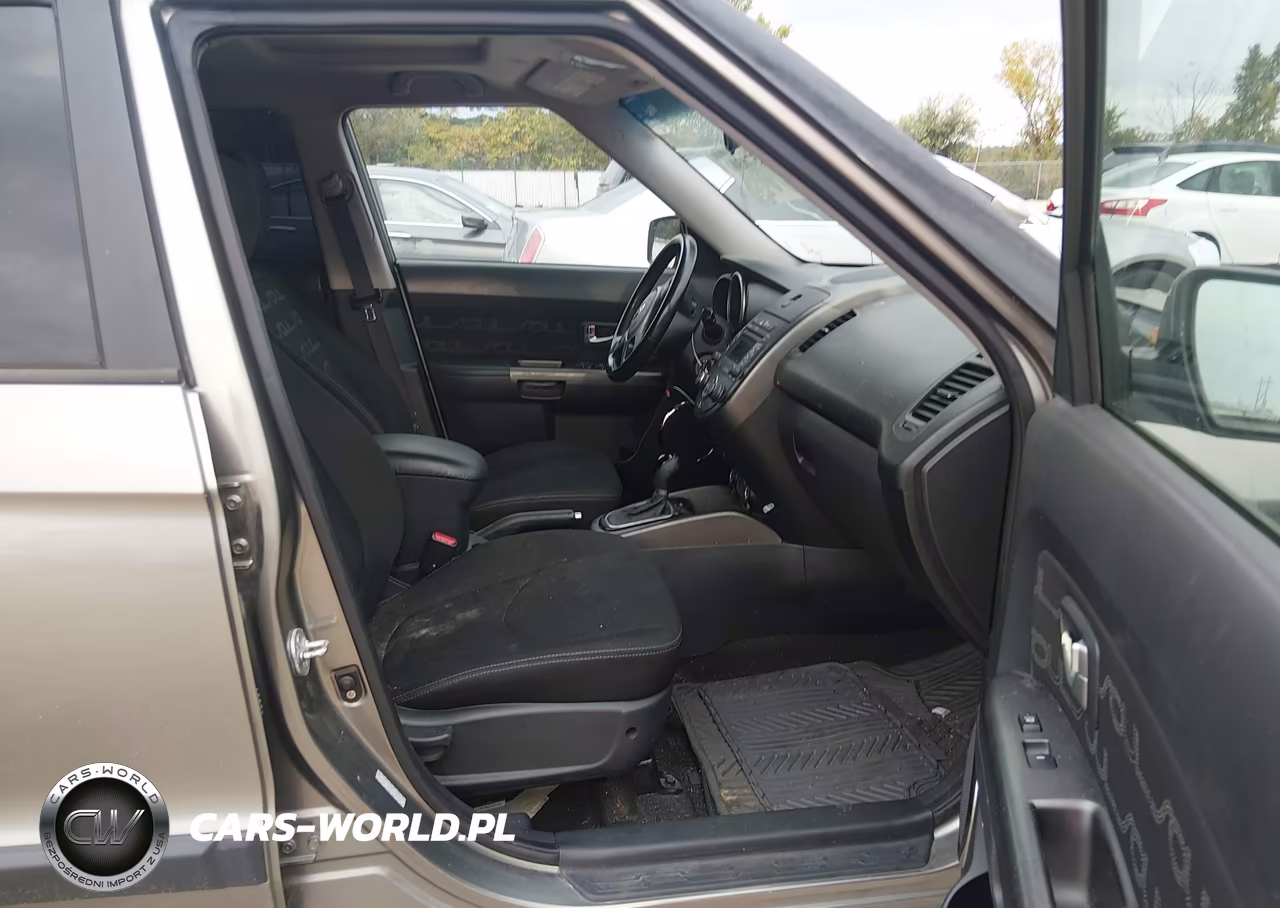 2013 Kia Soul + VIN:KNDJT2A60D7583970 - 5