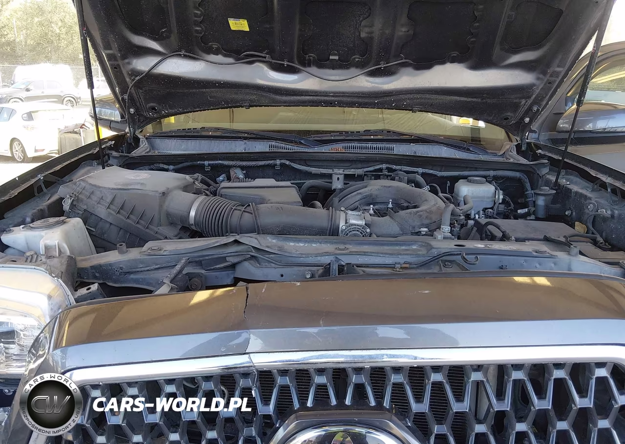 2019 Toyota Tacoma Trd Off Road VIN:5TFCZ5AN3KX184015 - 10
