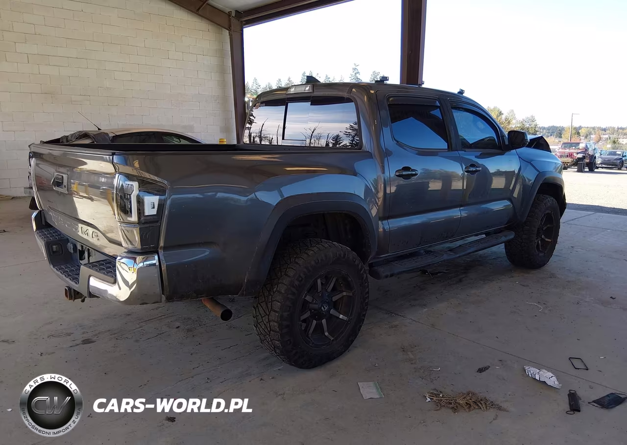 2019 Toyota Tacoma Trd Off Road VIN:5TFCZ5AN3KX184015 - 4