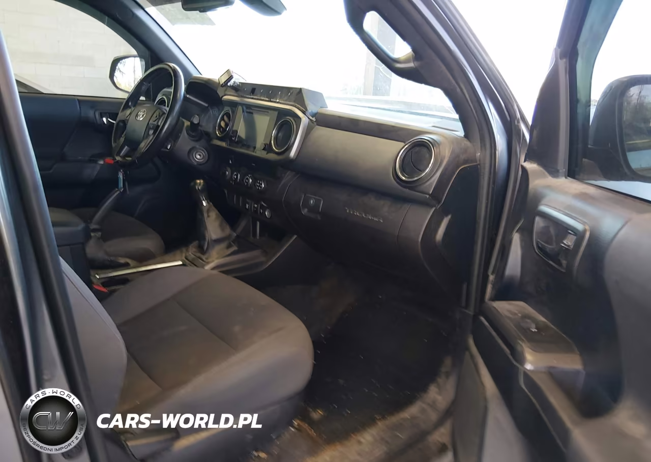 2019 Toyota Tacoma Trd Off Road VIN:5TFCZ5AN3KX184015 - 5