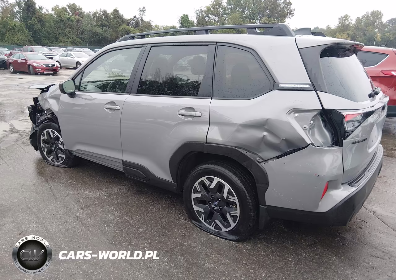 2025 Subaru Forester Premium VIN:JF2SLDDC0SH553099 - 3