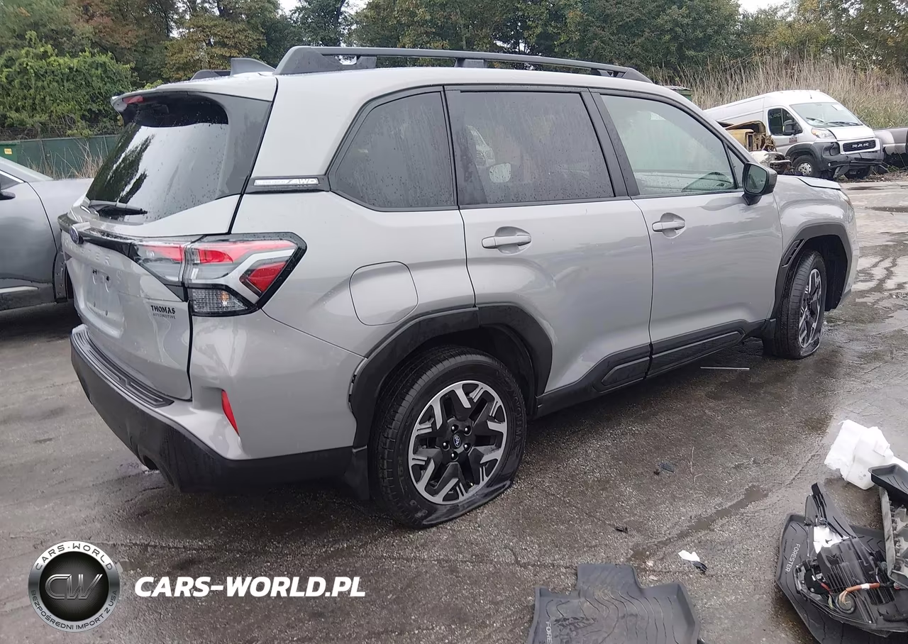 2025 Subaru Forester Premium VIN:JF2SLDDC0SH553099 - 4