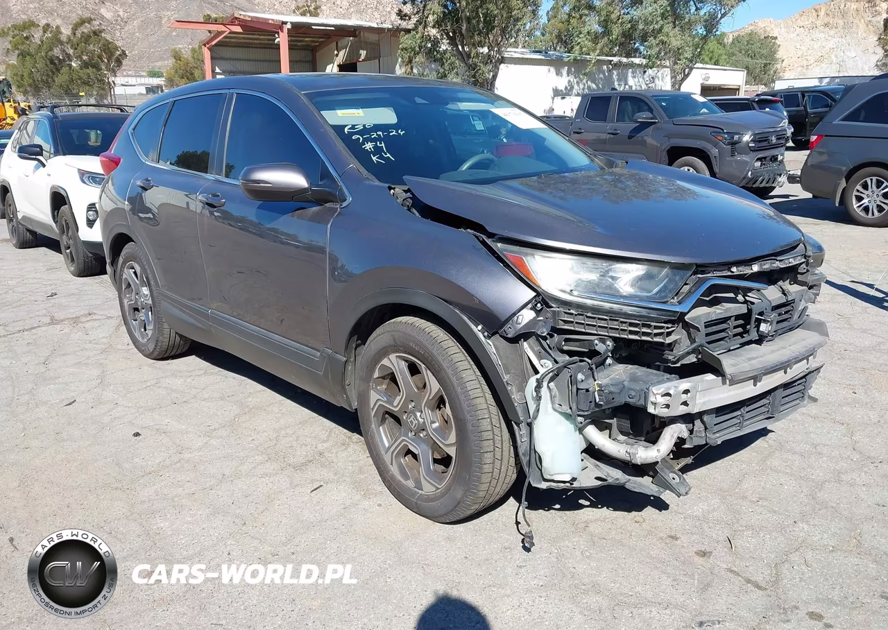 2018 Honda Cr-V Ex
