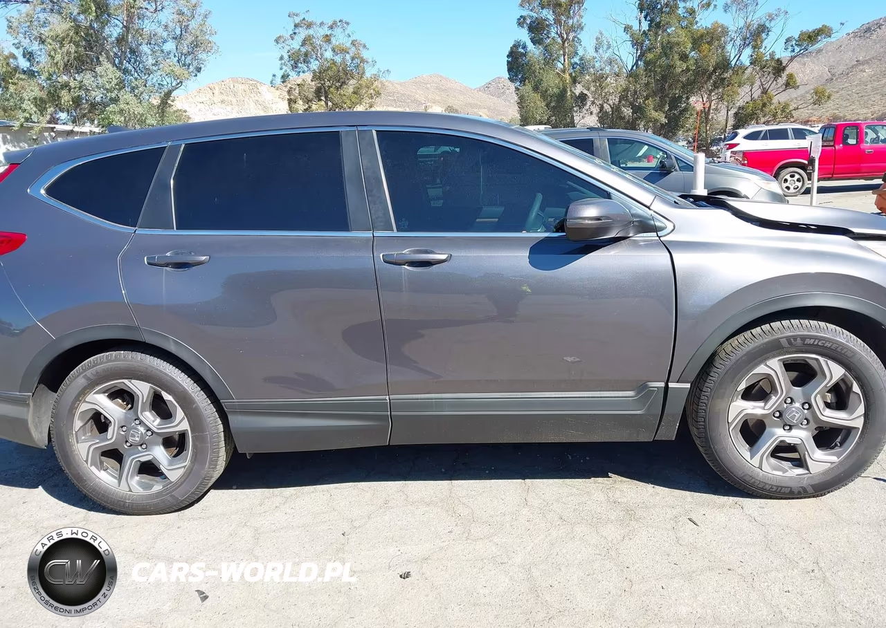 2018 Honda Cr-V Ex VIN:5J6RW1H58JA002886 - 13