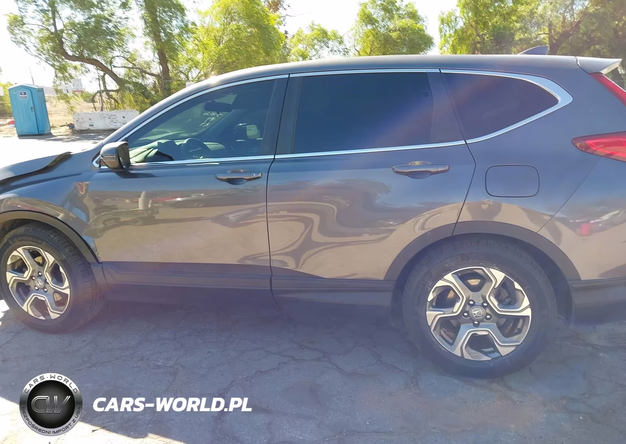 2018 Honda Cr-V Ex VIN:5J6RW1H58JA002886 - 14