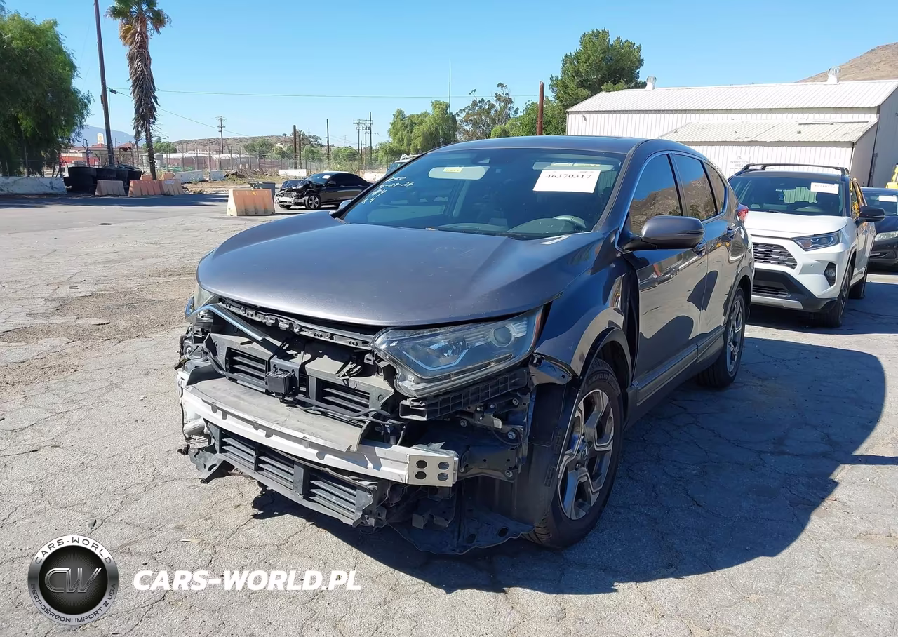 2018 Honda Cr-V Ex VIN:5J6RW1H58JA002886 - 2