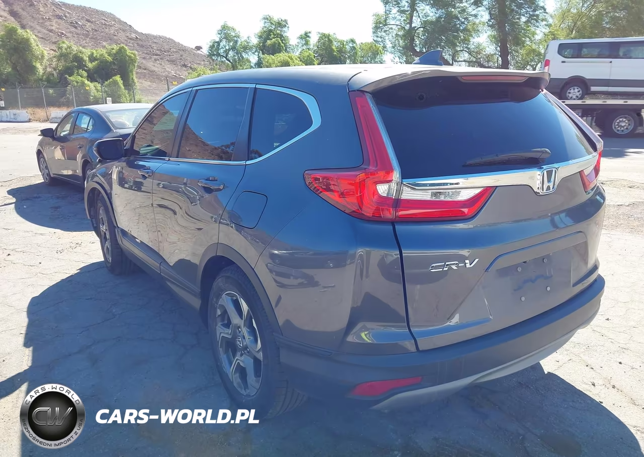 2018 Honda Cr-V Ex VIN:5J6RW1H58JA002886 - 3