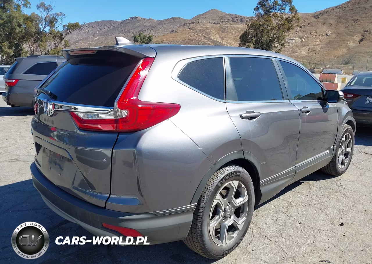 2018 Honda Cr-V Ex VIN:5J6RW1H58JA002886 - 4