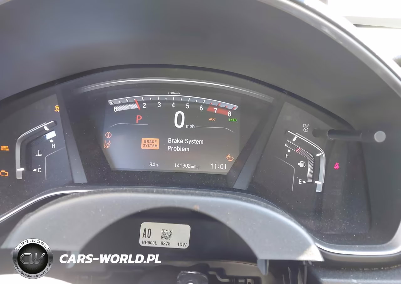 2018 Honda Cr-V Ex VIN:5J6RW1H58JA002886 - 7