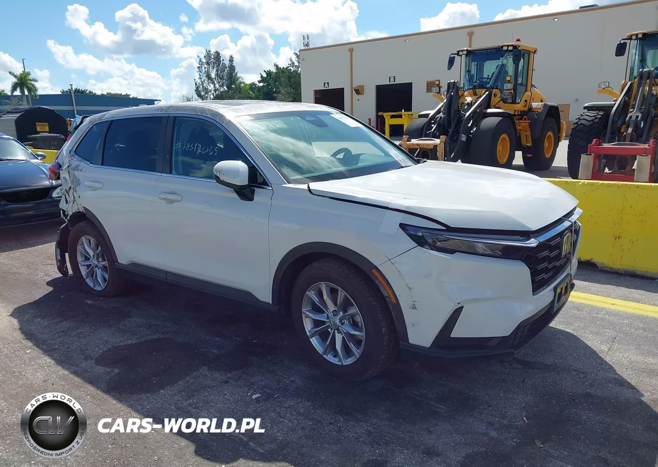 2025 Honda Cr-V Ex VIN:2HKRS4H41SH422221 - 1
