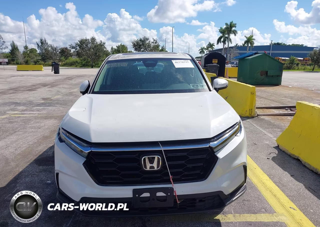 2025 Honda Cr-V Ex VIN:2HKRS4H41SH422221 - 12