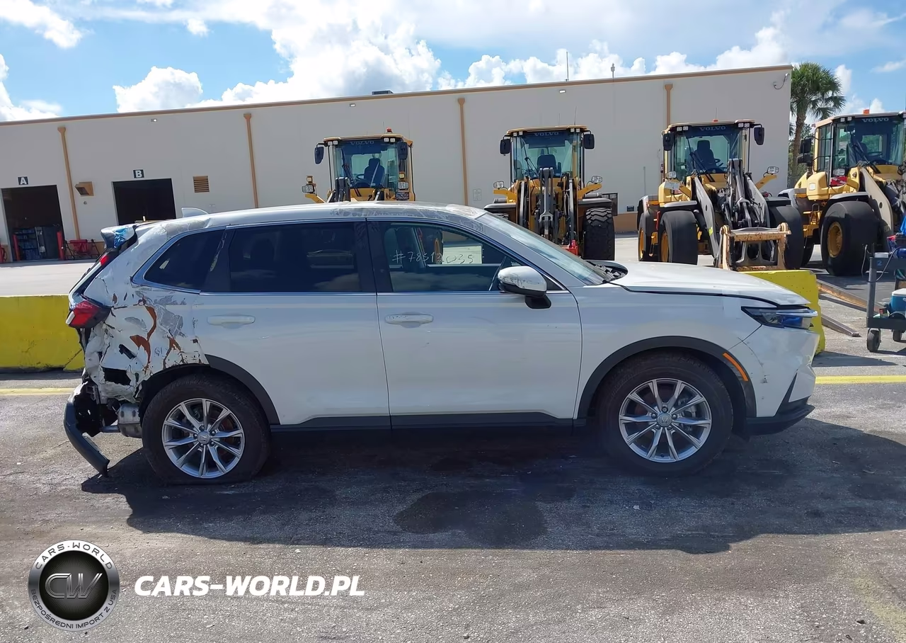 2025 Honda Cr-V Ex VIN:2HKRS4H41SH422221 - 13