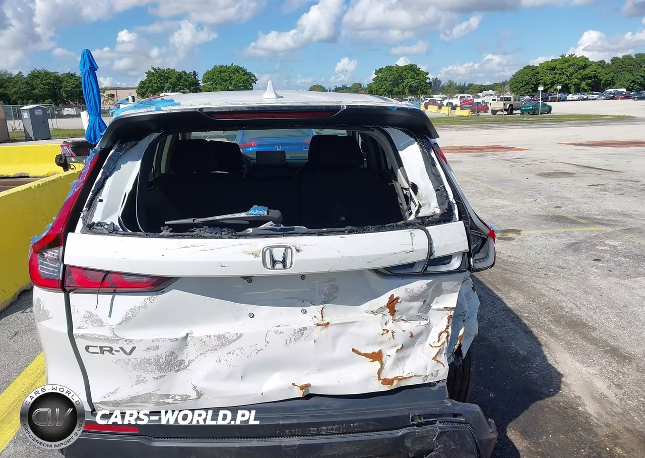 2025 Honda Cr-V Ex VIN:2HKRS4H41SH422221 - 16