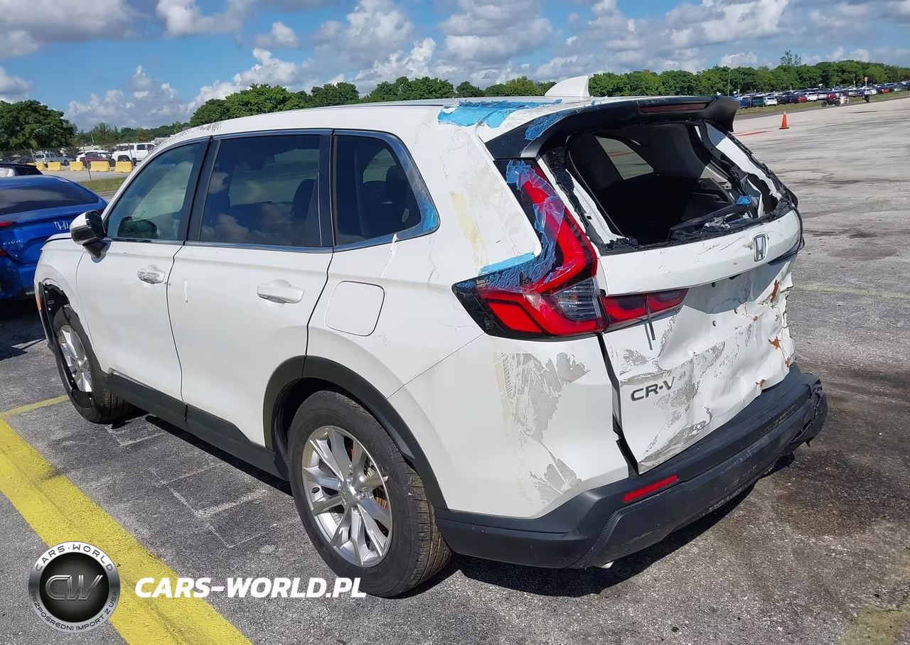 2025 Honda Cr-V Ex VIN:2HKRS4H41SH422221 - 17