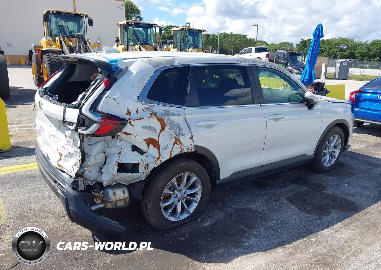 2025 Honda Cr-V Ex VIN:2HKRS4H41SH422221 - 18