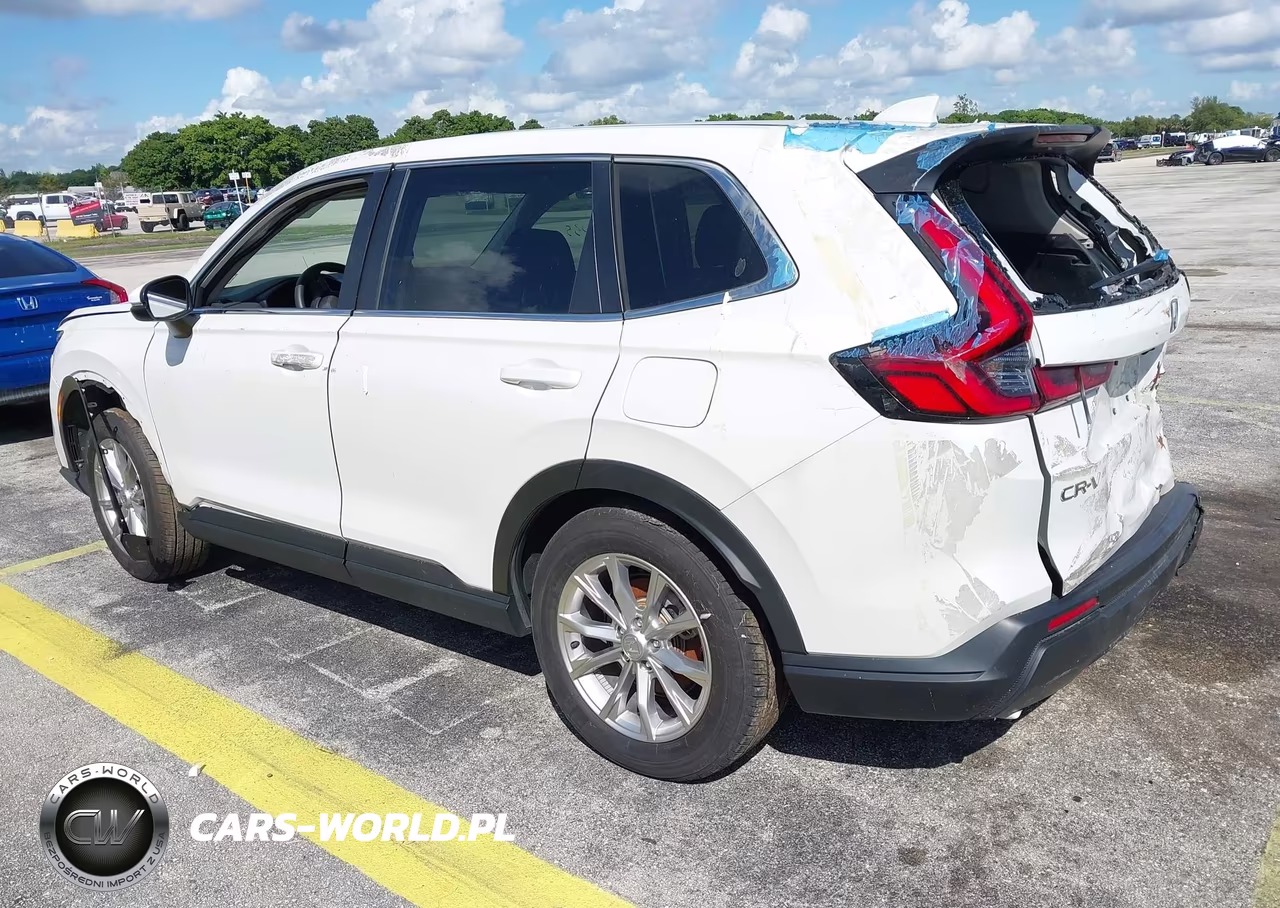 2025 Honda Cr-V Ex VIN:2HKRS4H41SH422221 - 3
