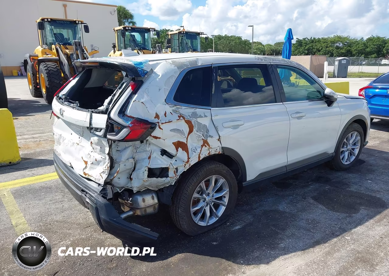 2025 Honda Cr-V Ex VIN:2HKRS4H41SH422221 - 4