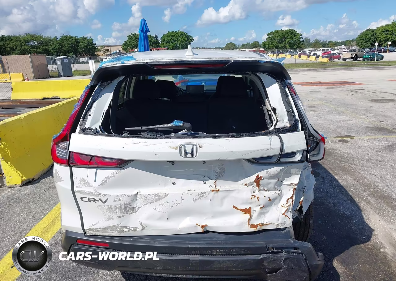 2025 Honda Cr-V Ex VIN:2HKRS4H41SH422221 - 6