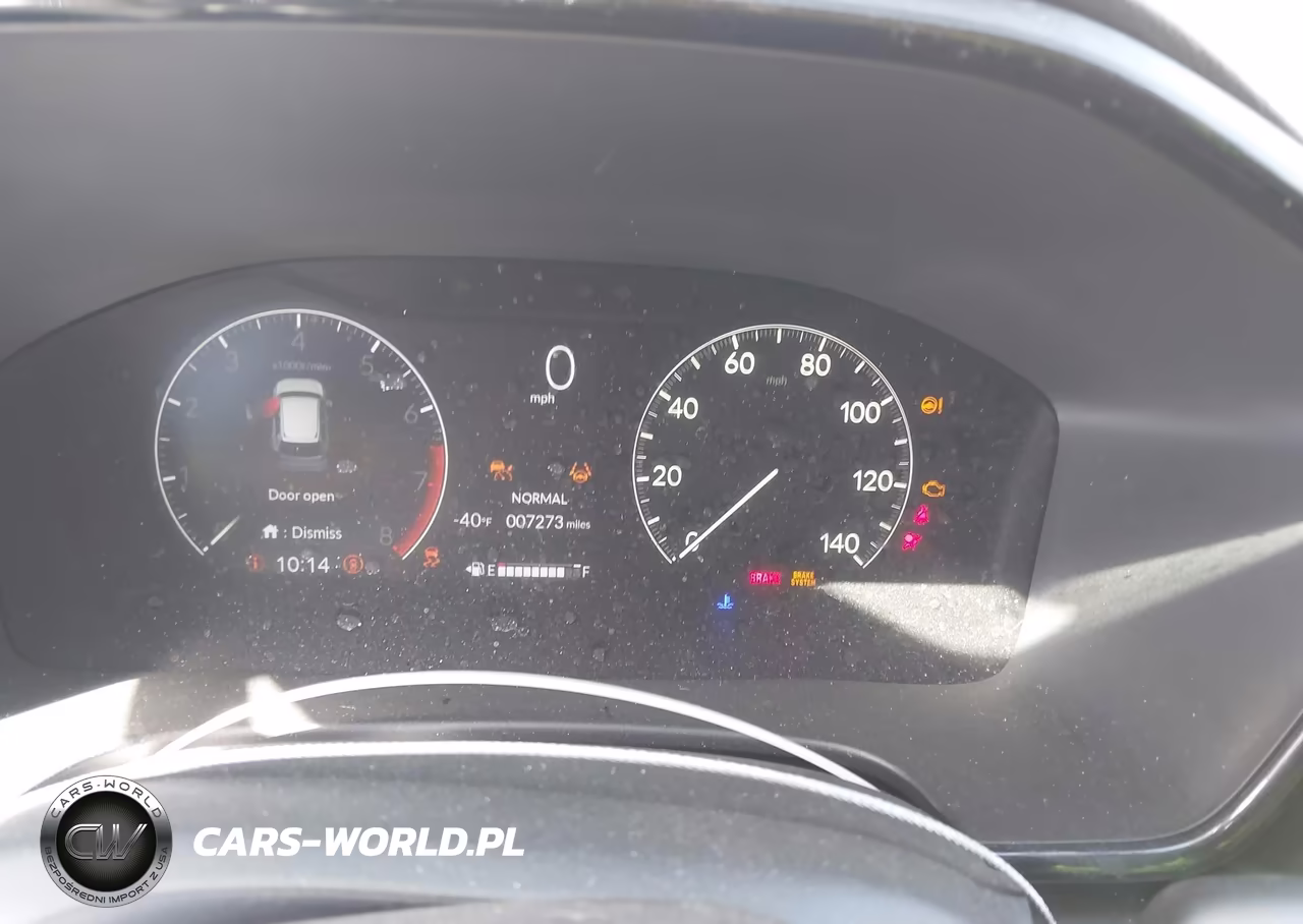 2025 Honda Cr-V Ex VIN:2HKRS4H41SH422221 - 7