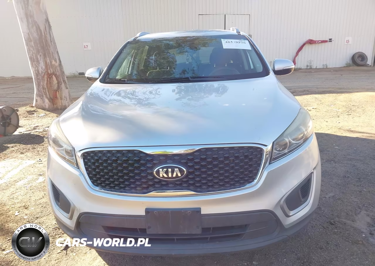 2017 Kia Sorento 3.3L Lx VIN:5XYPG4A57HG311992 - 12
