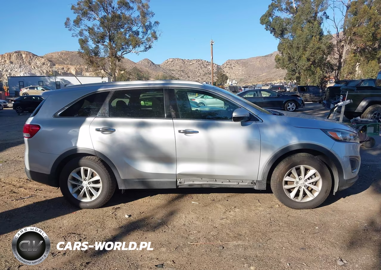 2017 Kia Sorento 3.3L Lx VIN:5XYPG4A57HG311992 - 13