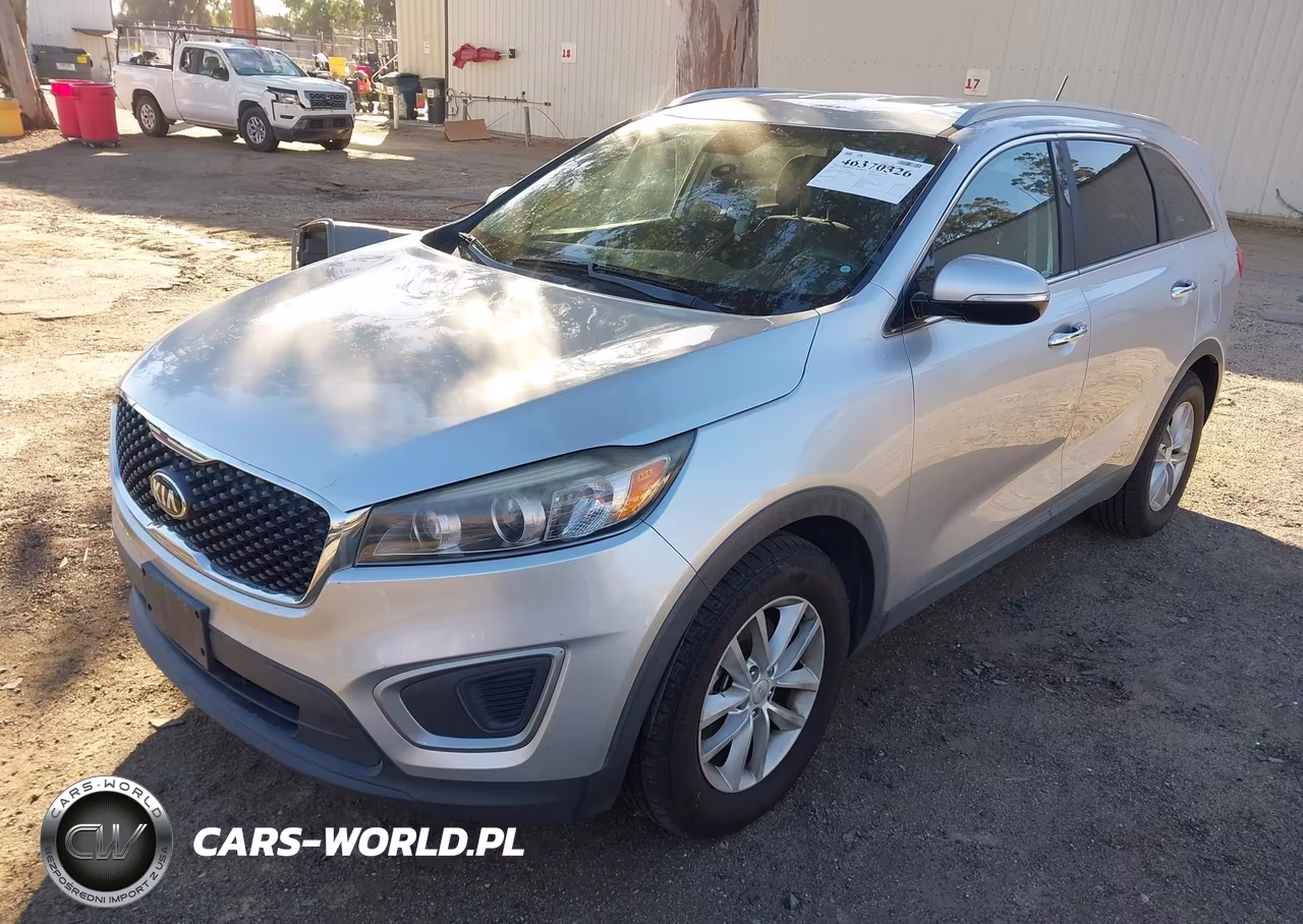 2017 Kia Sorento 3.3L Lx VIN:5XYPG4A57HG311992 - 2