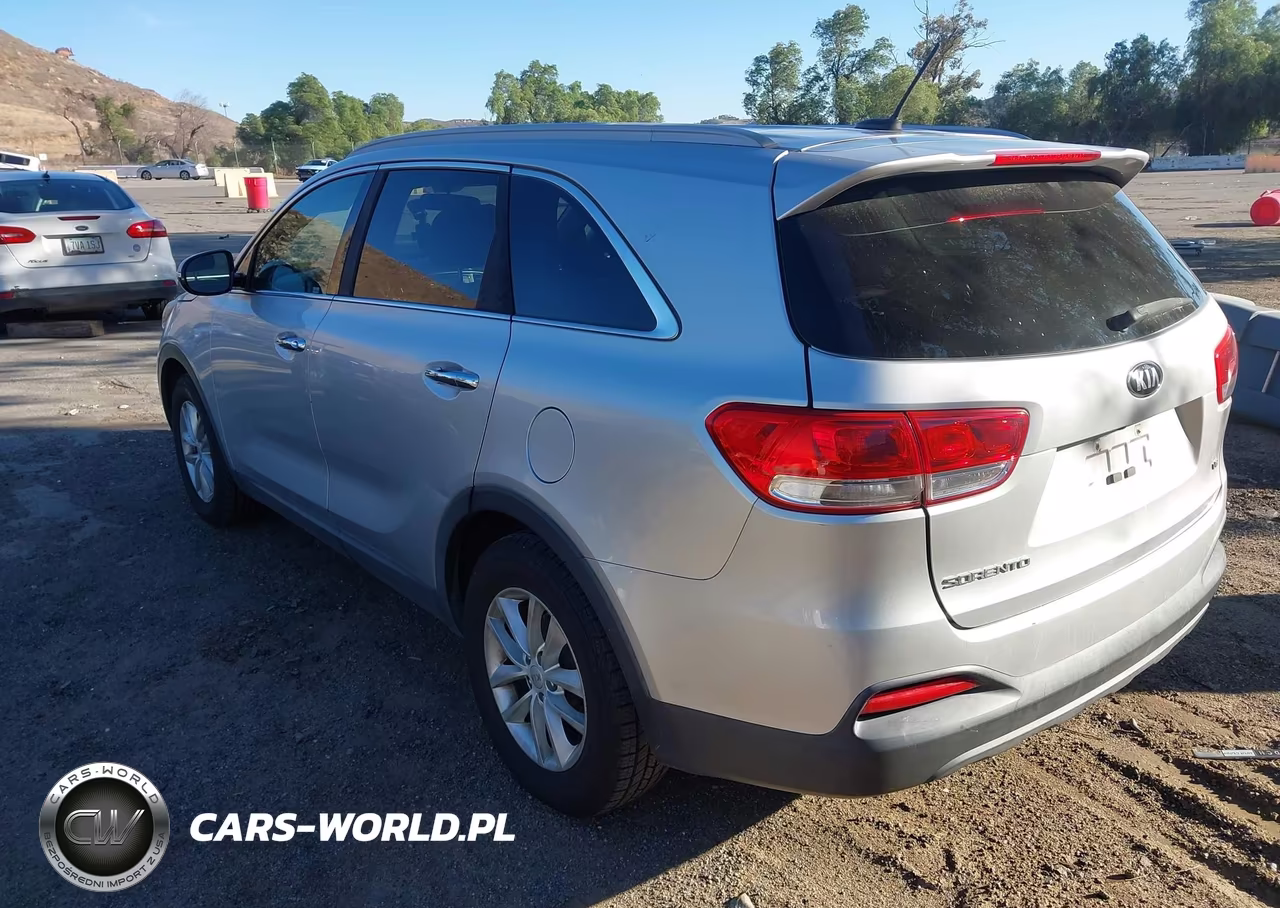 2017 Kia Sorento 3.3L Lx VIN:5XYPG4A57HG311992 - 3
