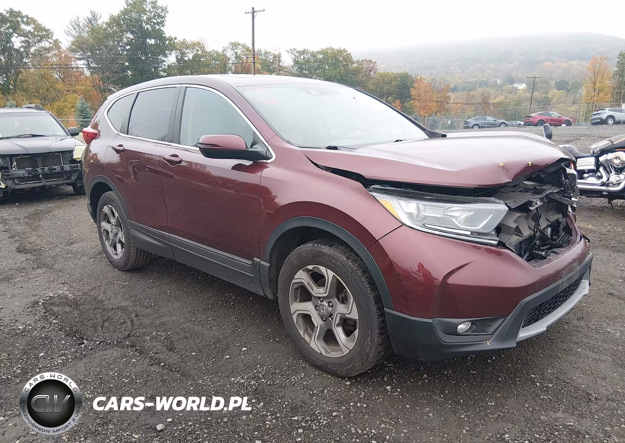 2017 Honda Cr-V Ex-L-Ex-L Navi