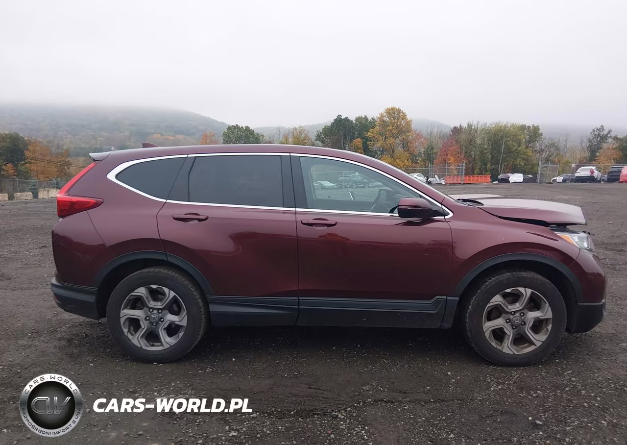 2017 Honda Cr-V Ex-L-Ex-L Navi VIN:2HKRW2H86HH601696 - 13