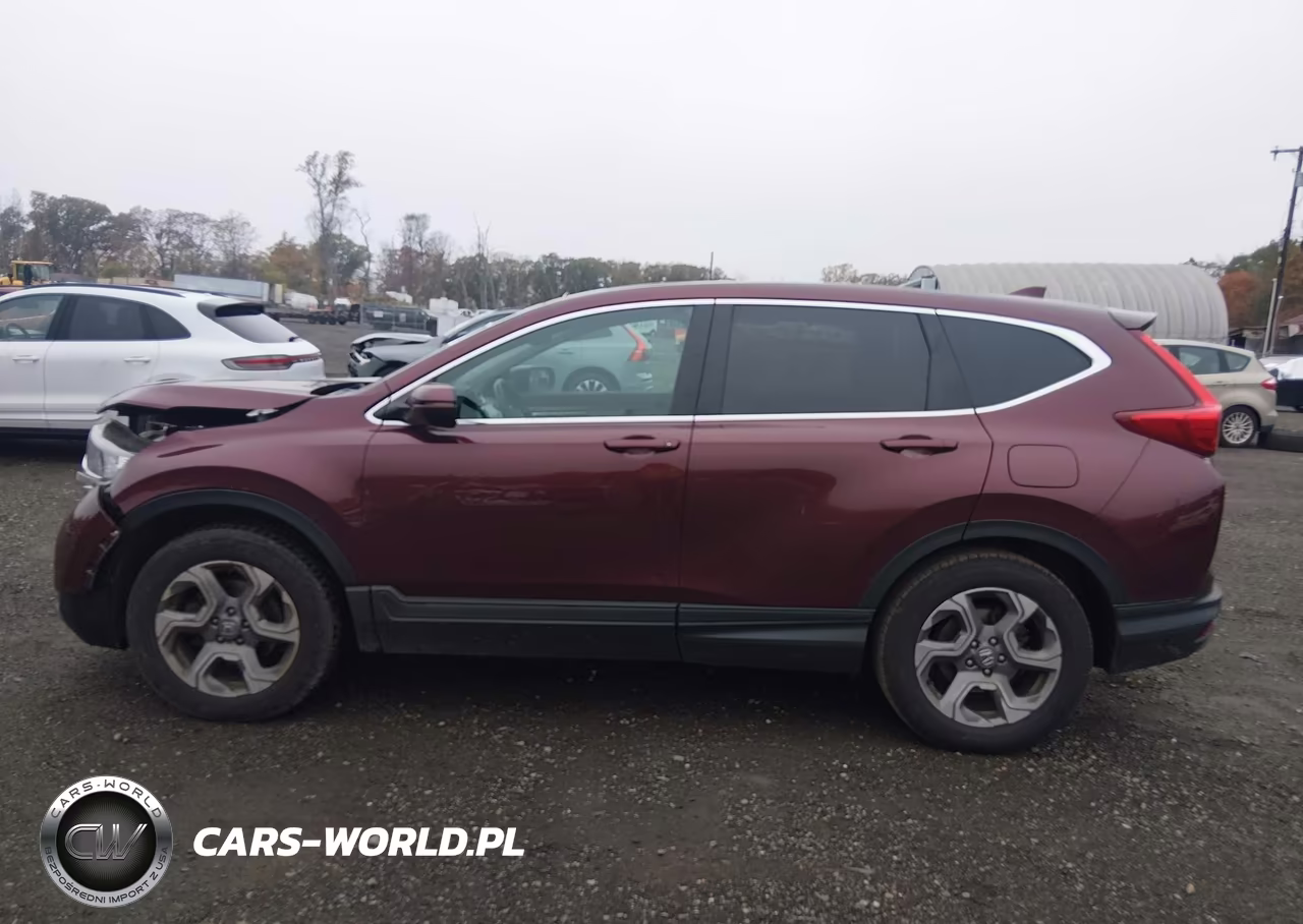 2017 Honda Cr-V Ex-L-Ex-L Navi VIN:2HKRW2H86HH601696 - 14