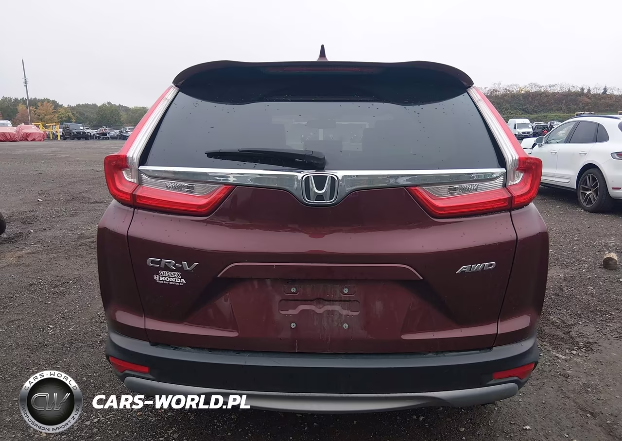 2017 Honda Cr-V Ex-L-Ex-L Navi VIN:2HKRW2H86HH601696 - 16